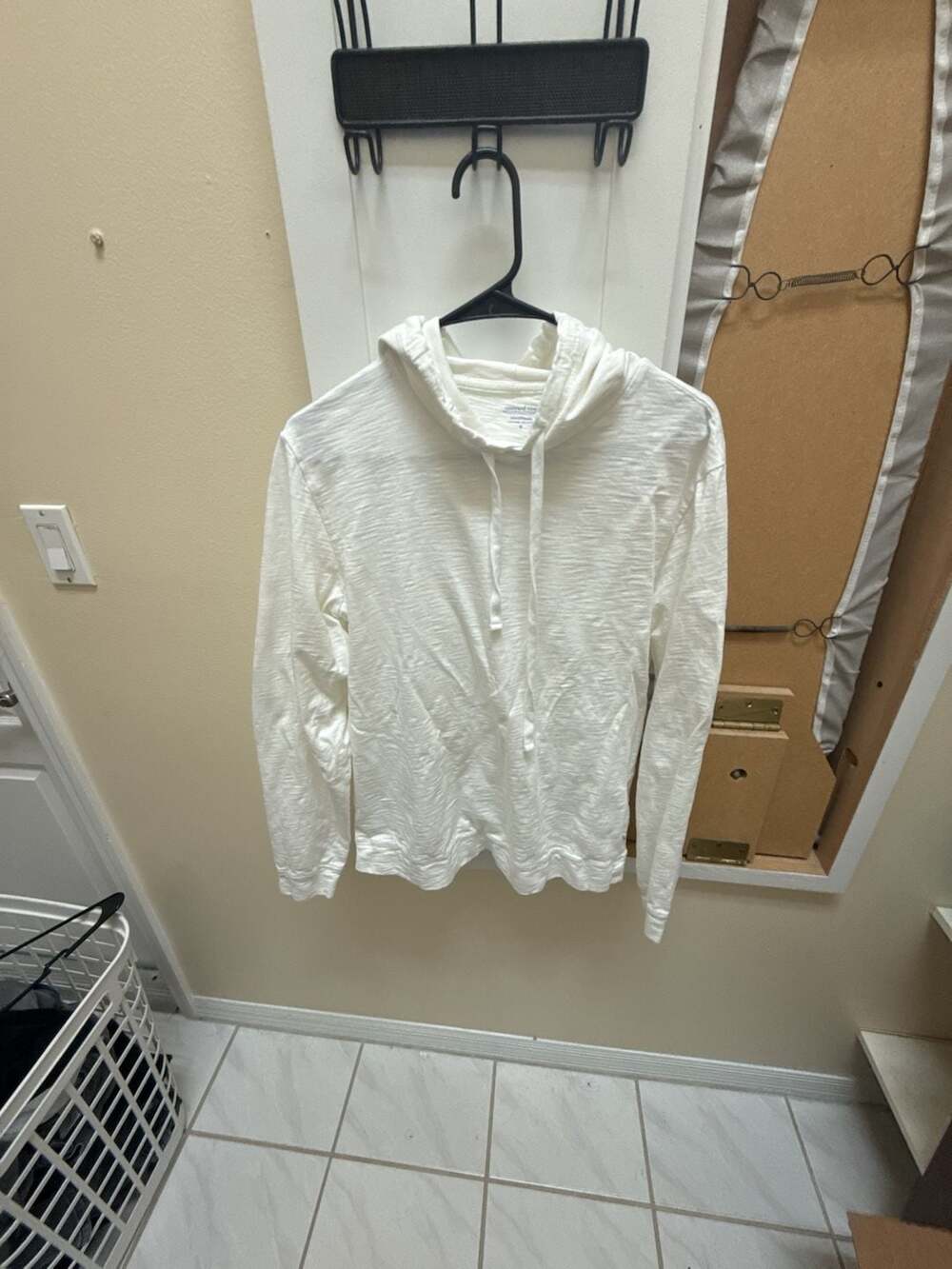 Vineyard Vines Island Hoodie White Size S